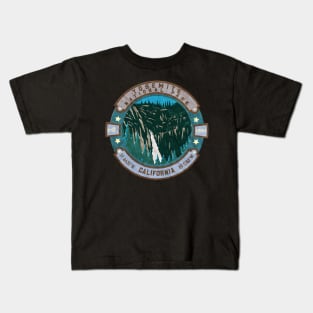 Yosemite National Park California Kids T-Shirt